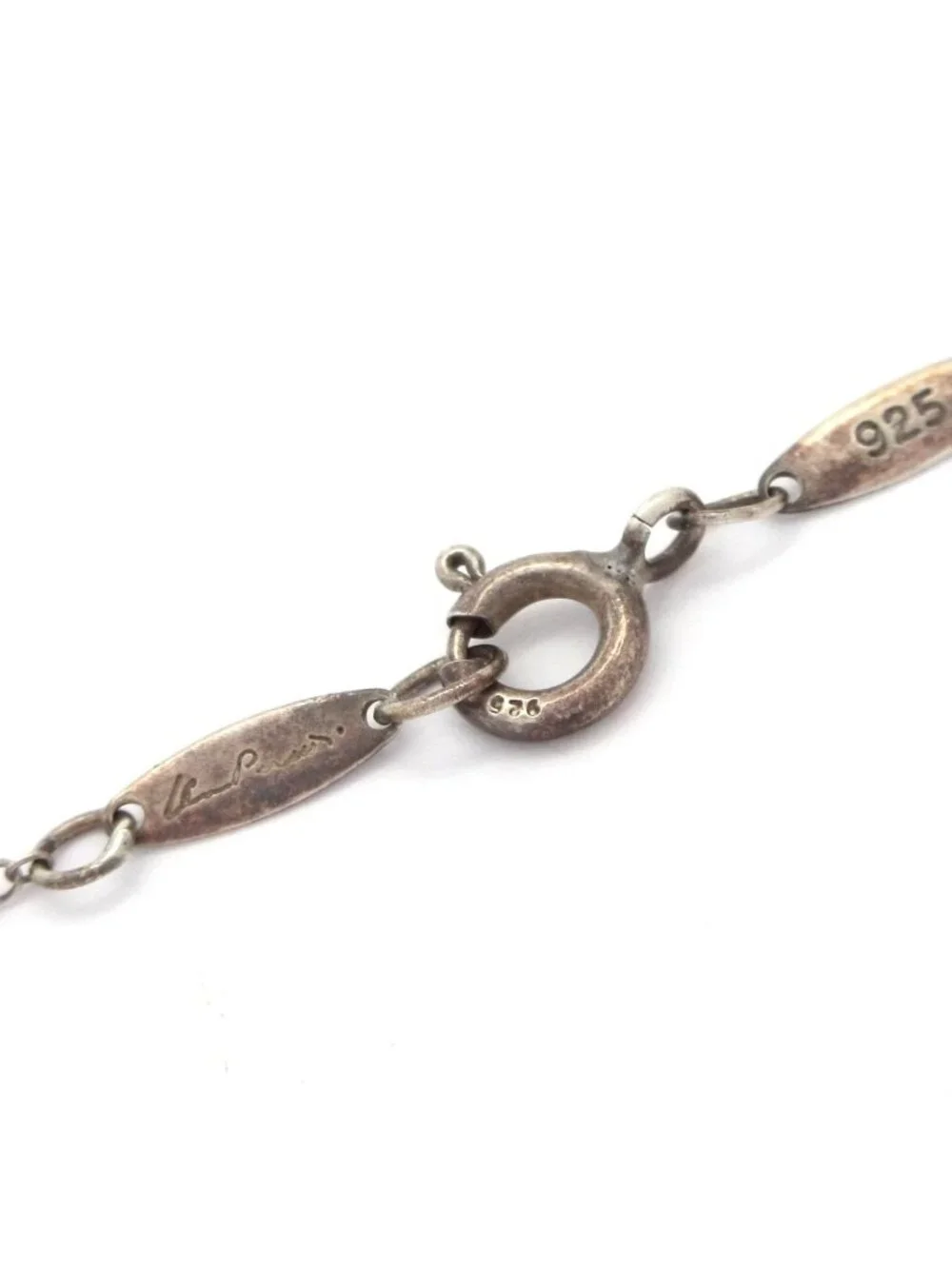 Tiffany & Co Necklace Silver Initials